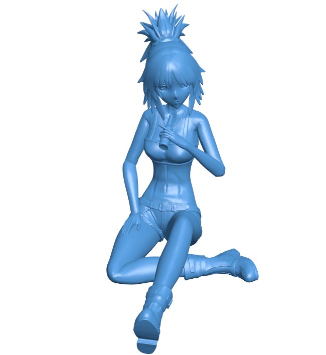 Mordred fate apocrypha B010123 file Obj or Stl free download 3D Model for CNC and 3d printer