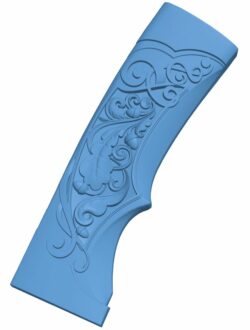 Nice handle T0006847 download free stl files 3d model for CNC wood carving