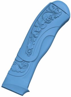 Nice handle T0006849 download free stl files 3d model for CNC wood carving