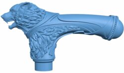 Nice handle T0006922 download free stl files 3d model for CNC wood carving
