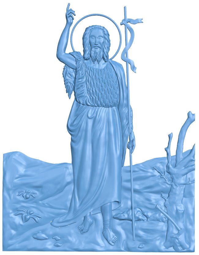 Panel religion T0006605 download free stl files 3d model for CNC wood carving