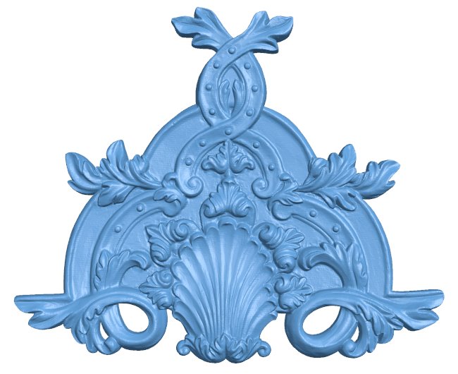 Pattern decor design T0006608 download free stl files 3d model for CNC wood carving