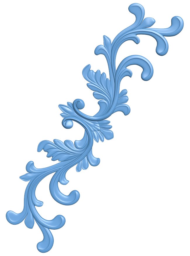 Pattern decor design T0006612 download free stl files 3d model for CNC wood carving