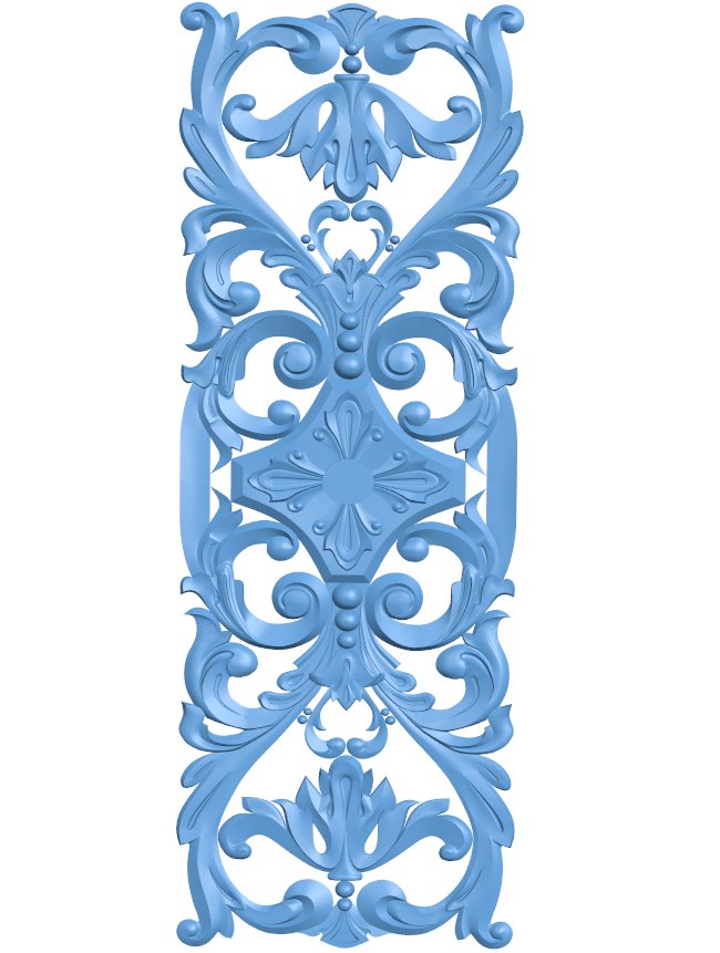 Pattern decor design T0006634 download free stl files 3d model for CNC wood carving