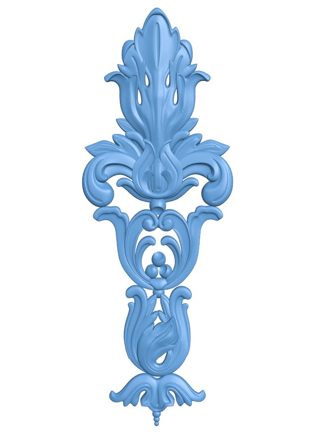 Pattern decor design T0006636 download free stl files 3d model for CNC wood carving