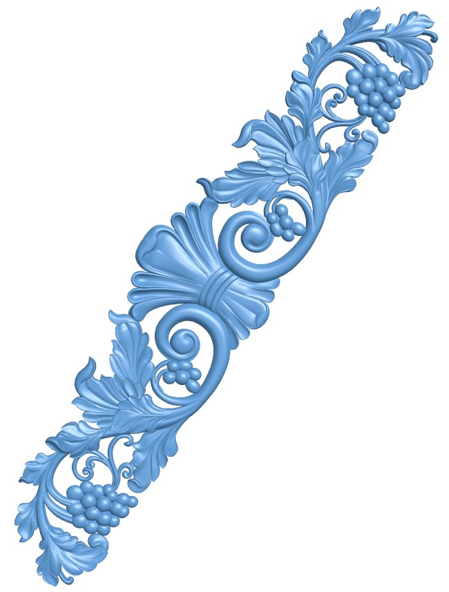 Pattern decor design T0006693 download free stl files 3d model for CNC wood carving