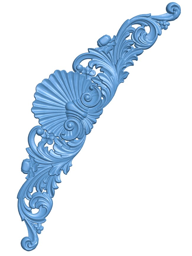 Pattern decor design T0006769 download free stl files 3d model for CNC wood carving