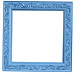 Picture frame or mirror T0007173 download free stl files 3d model for CNC wood carving