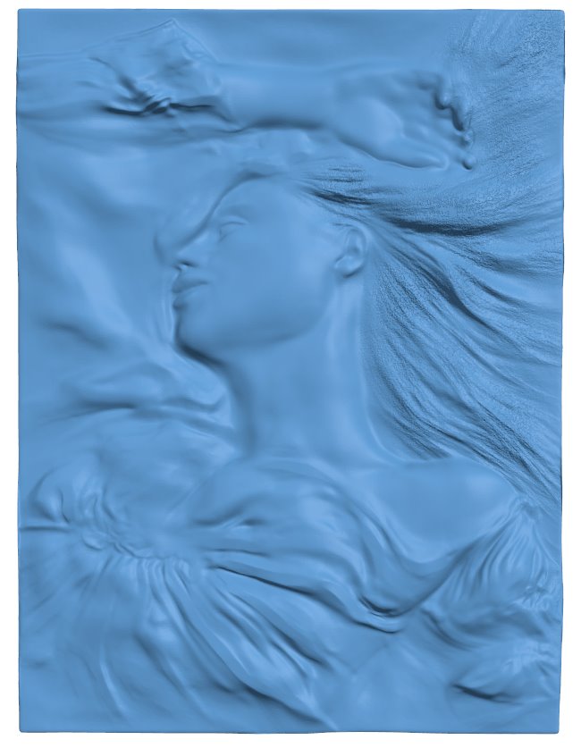 Picture of women T0006855 download free stl files 3d model for CNC wood carving