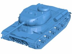 Tank IS-1 B010164 file Obj or Stl free download 3D Model for CNC and 3d printer