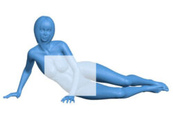Women B010215 file Obj or Stl free download 3D Model for CNC and 3d printer