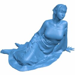 Anais B010432 file Obj or Stl free download 3D Model for CNC and 3d printer