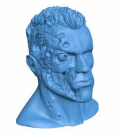Arnold T800 B010447 file Obj or Stl free download 3D Model for CNC and 3d printer