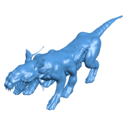 Avatar Thanator B010356 file Obj or Stl free download 3D Model for CNC and 3d printer
