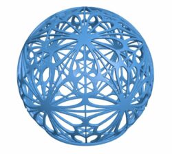 Ball Heart B010359 file Obj or Stl free download 3D Model for CNC and 3d printer