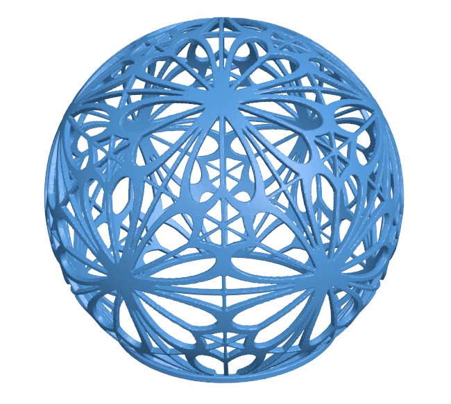 Ball Heart B010359 file Obj or Stl free download 3D Model for CNC and 3d printer