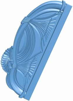 Bed frame pattern T0007515 download free stl files 3d model for CNC wood carving