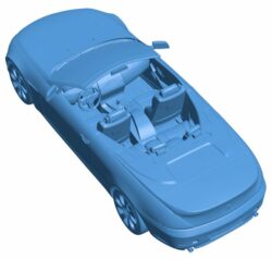 Bmw 6 Car B010372 file Obj or Stl free download 3D Model for CNC and 3d printer