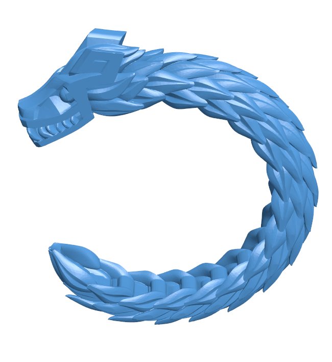 Brazalete B010404 file Obj or Stl free download 3D Model for CNC and 3d printer