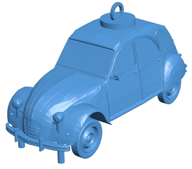 STL file Fiat Freemont Car model 🚗・3D printer model to download・Cults