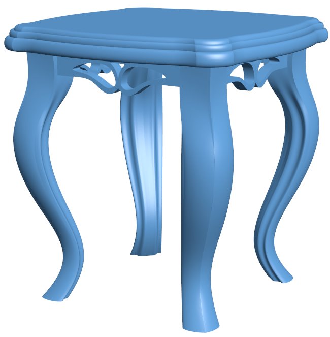 Chair T0007621 download free stl files 3d model for CNC wood carving