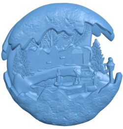 3MF file One Piece Going Merry christmas tree ornament 🎄・3D printing idea  to download・Cults