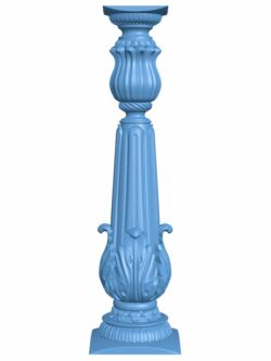 Column pattern T0007263 download free stl files 3d model for CNC wood carving