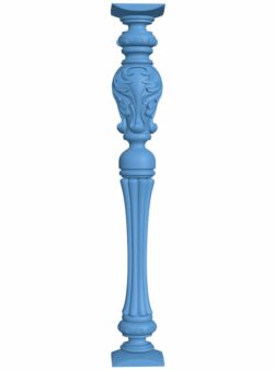 Column pattern T0007265 download free stl files 3d model for CNC wood carving