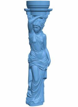 Column pattern T0007706 download free stl files 3d model for CNC wood carving