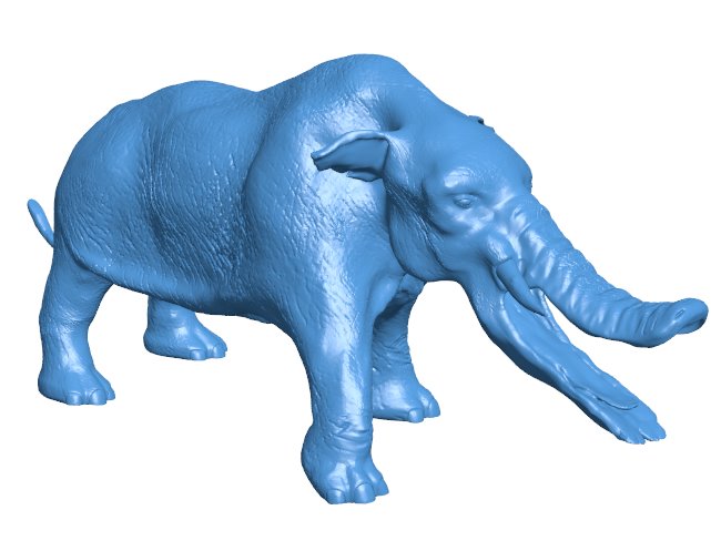 Dino B010407 file Obj or Stl free download 3D Model for CNC and 3d printer