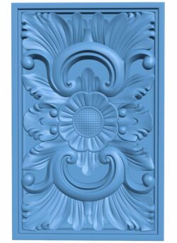 Door frame pattern T0007743 download free stl files 3d model for CNC wood carving