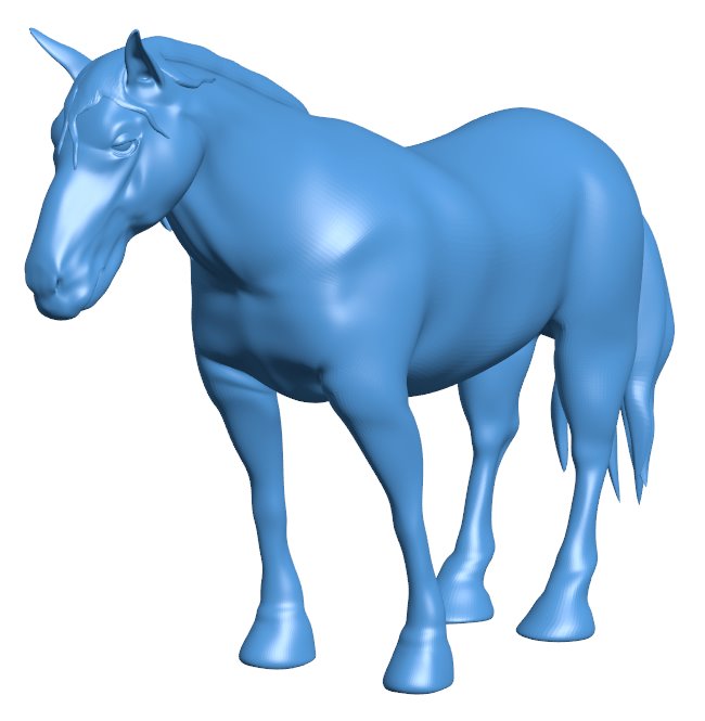 Xadrez – o cavalo B002735 file stl free download 3D Model for CNC and 3d  printer – Free download 3d model Files