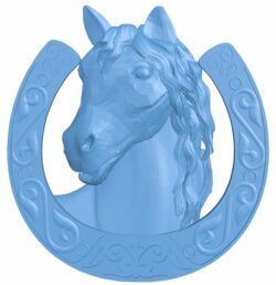 Horse pattern T0007596 download free stl files 3d model for CNC wood carving