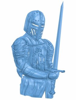 Knight T0007550 download free stl files 3d model for CNC wood carving