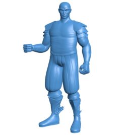 Man of War B010438 file Obj or Stl free download 3D Model for CNC and 3d printer