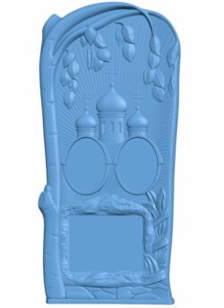 Monument T0007283 download free stl files 3d model for CNC wood carving