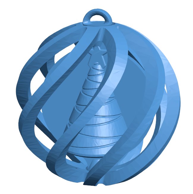 Ornament B010467 file Obj or Stl free download 3D Model for CNC and 3d printer