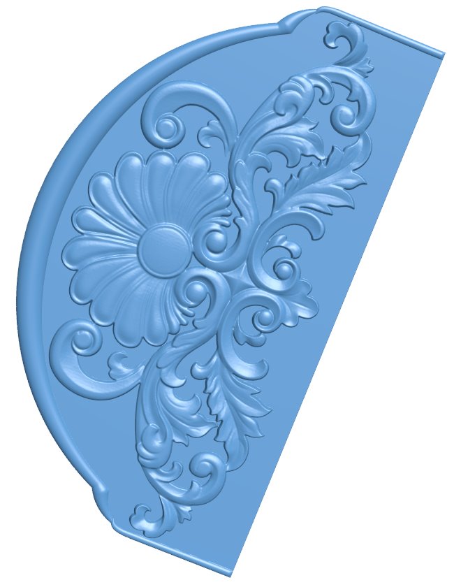 Pattern decor design T0007558 download free stl files 3d model for CNC wood carving