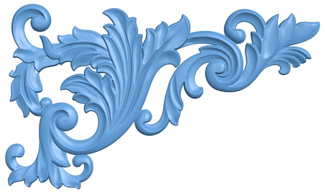 Pattern decor design T0007562 download free stl files 3d model for CNC wood carving