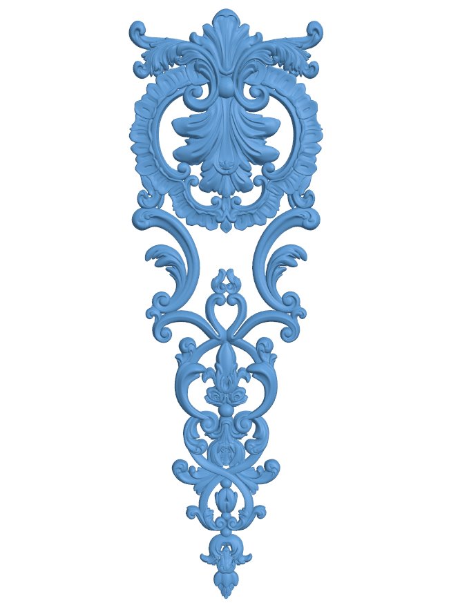 Pattern decor design T0007563 download free stl files 3d model for CNC wood carving