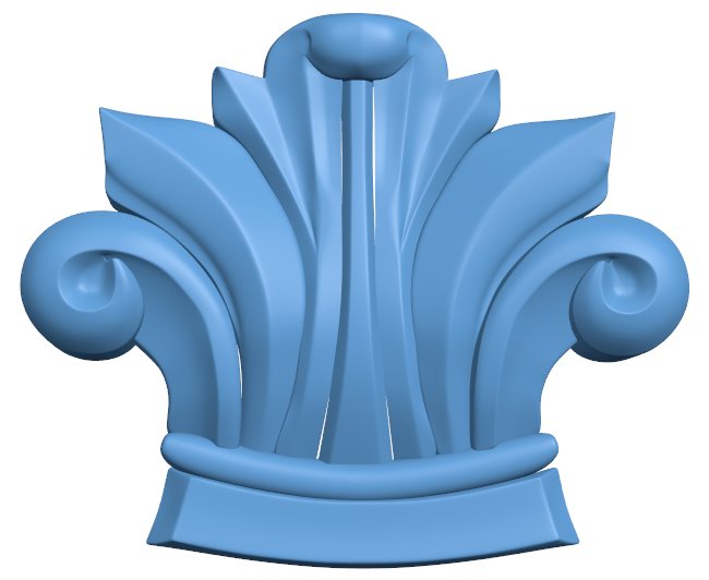 Pattern decor design T0007641 download free stl files 3d model for CNC wood carving