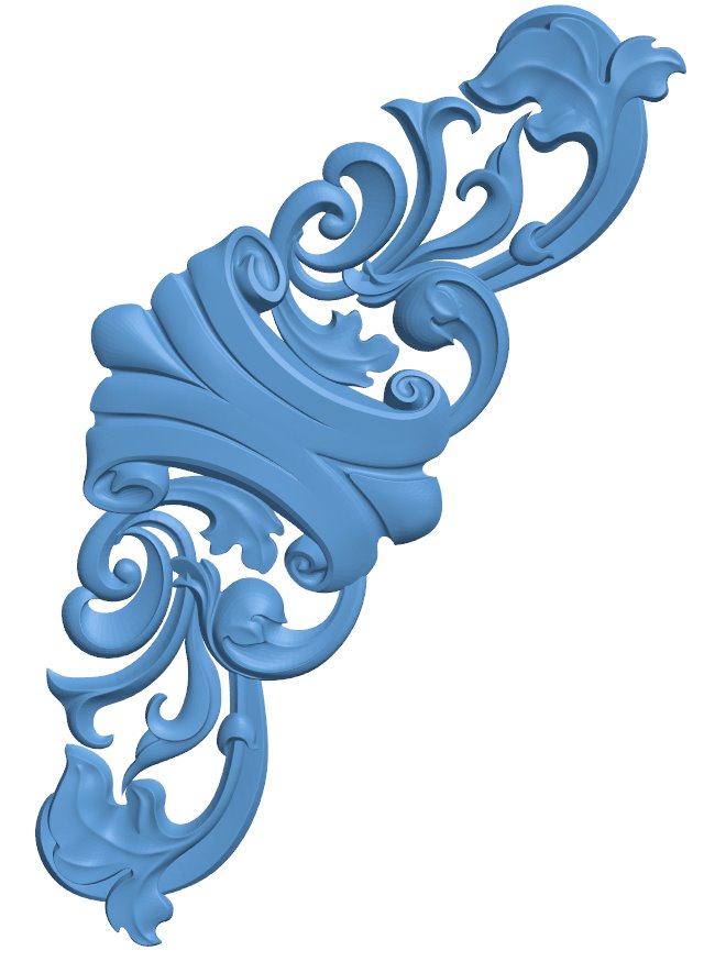 Pattern decor design T0007643 download free stl files 3d model for CNC wood carving