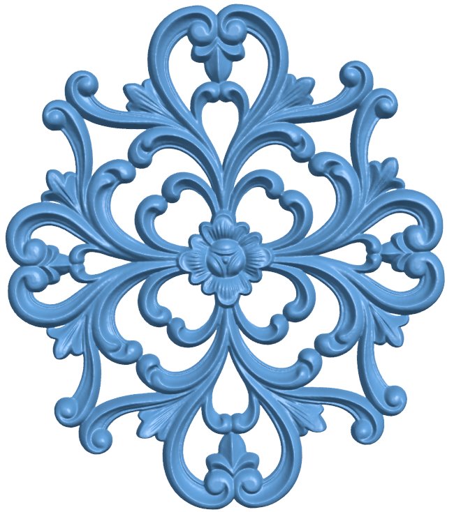 Pattern decor design T0007718 download free stl files 3d model for CNC wood carving