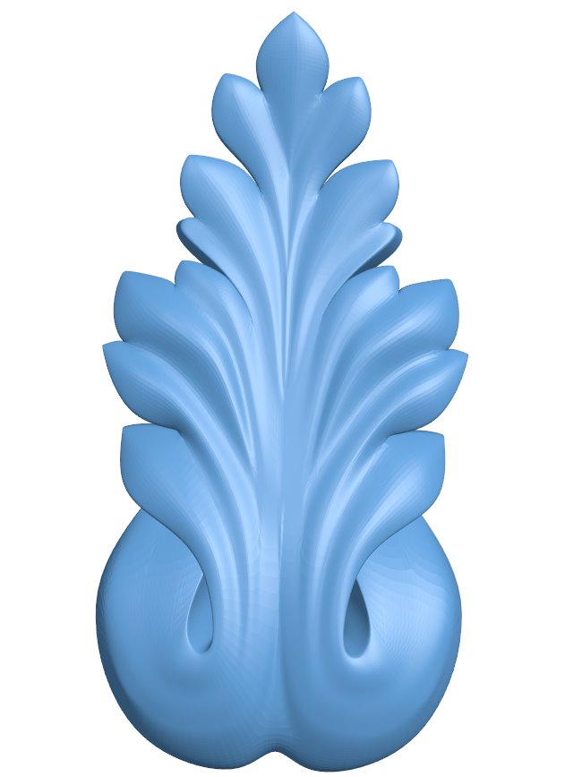 Pattern decor design T0007723 download free stl files 3d model for CNC wood carving