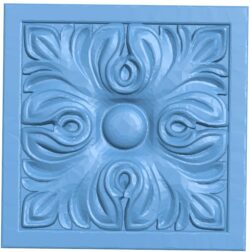Square pattern T0007363 download free stl files 3d model for CNC wood carving