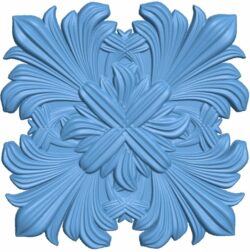 Square pattern T0007414 download free stl files 3d model for CNC wood carving
