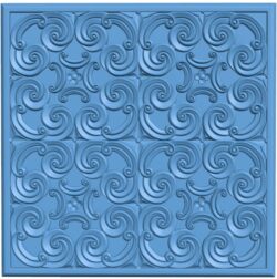 Square pattern T0007769 download free stl files 3d model for CNC wood carving