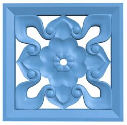 Square pattern T0007773 download free stl files 3d model for CNC wood carving