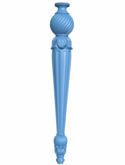 Table legs and chairs T0007372 download free stl files 3d model for CNC wood carving