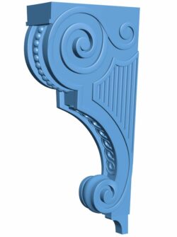 Top of the column T0007376 download free stl files 3d model for CNC wood carving